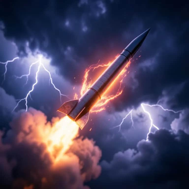 HEAT SEEKING MISSILE