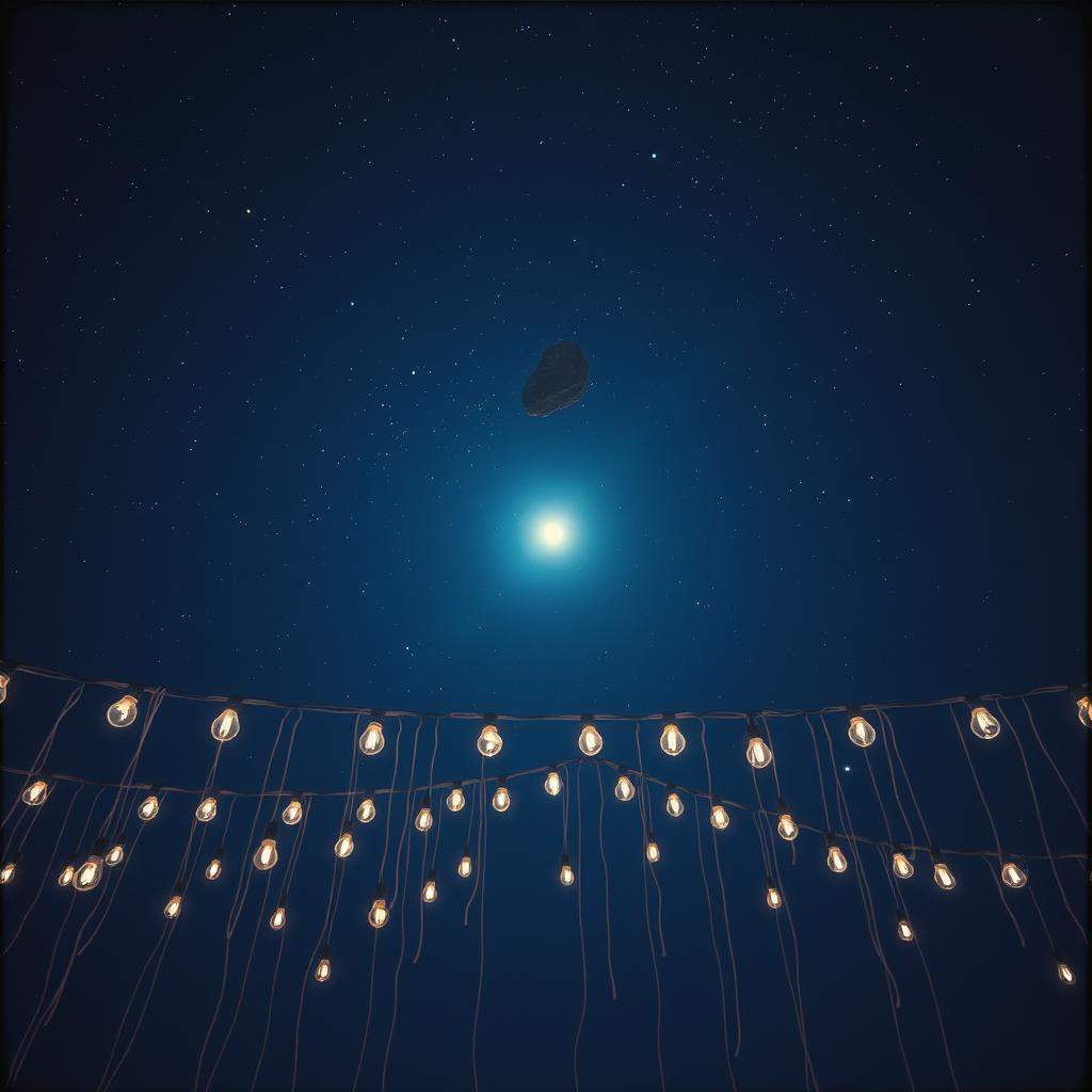 Meteorite clmoon