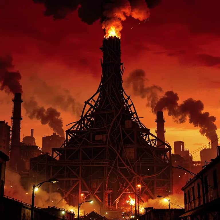Rivet Collapse