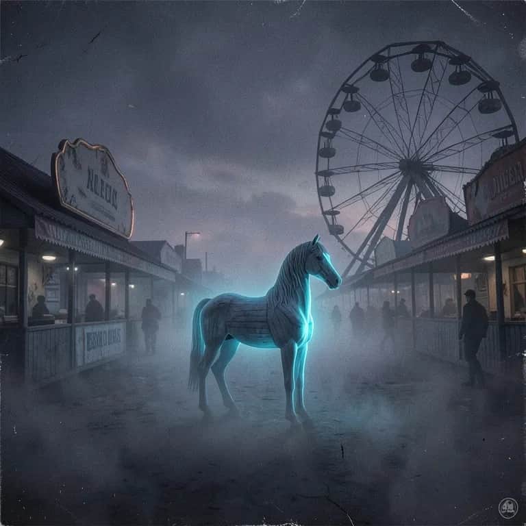 Carousel Horse