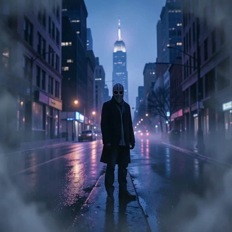 Masked Guy