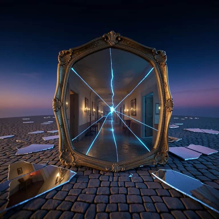 Fractured Mirror