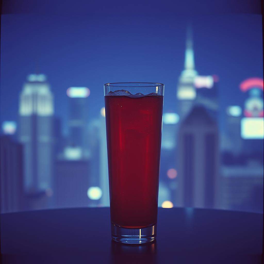 Midnight Fizz