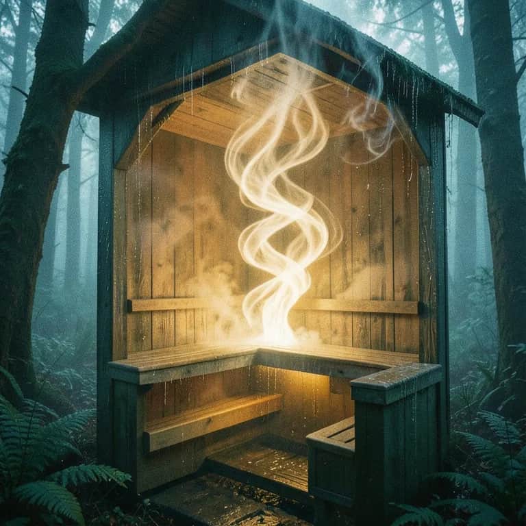 Sauna Temptation
