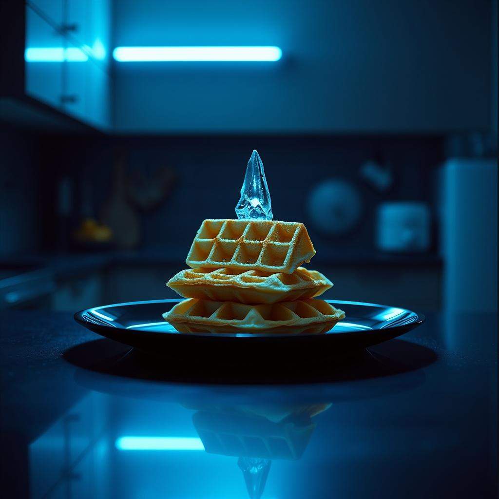 Dem demon waffles