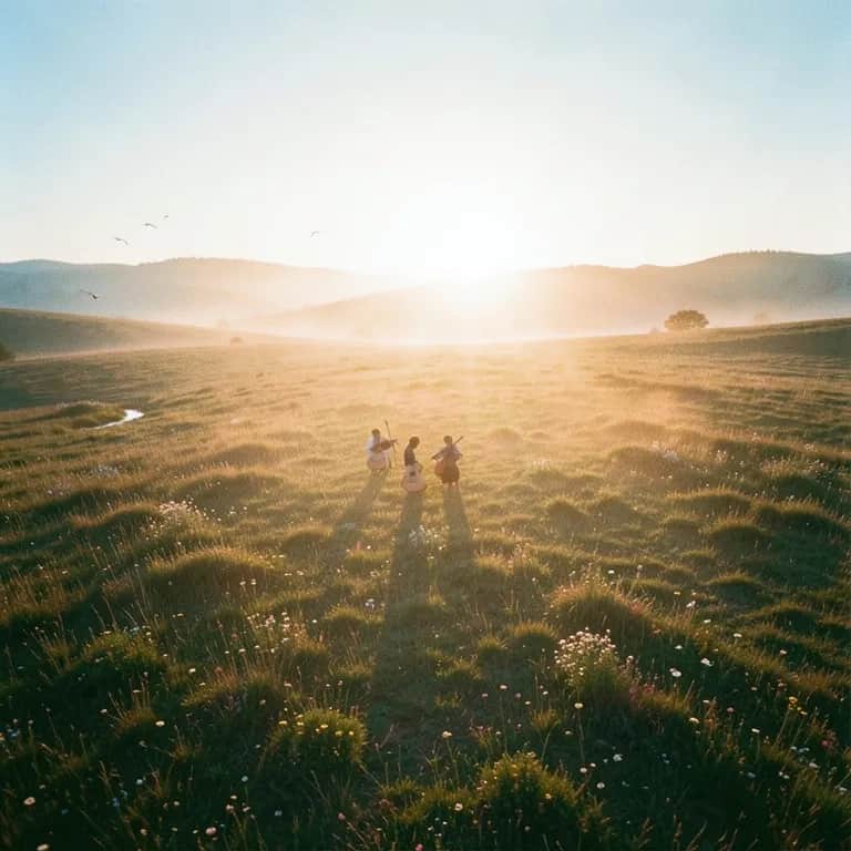 Weites Land, Freier Tanz