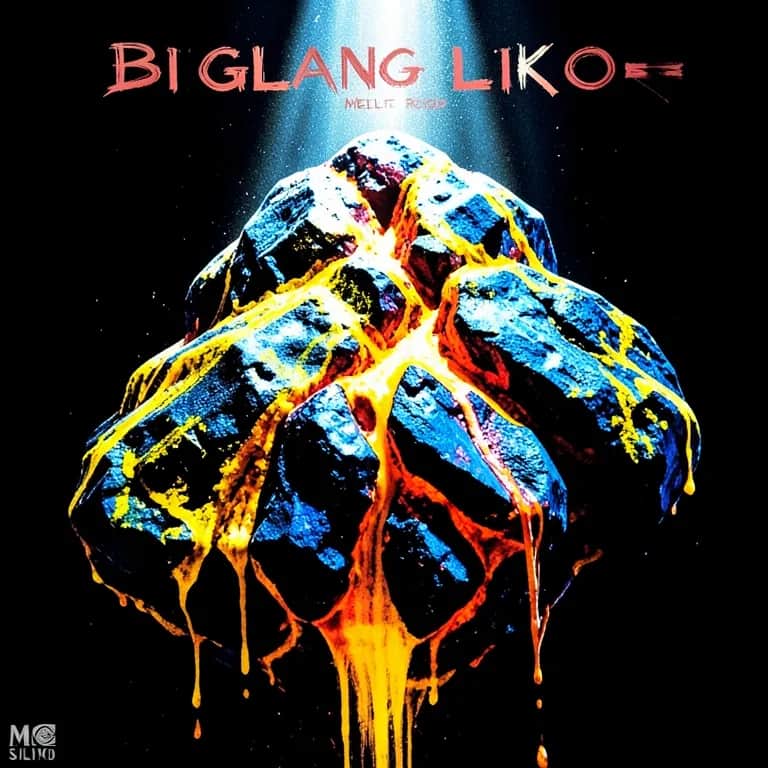Biglang Liko - Melted Rock by Melchie Silvio