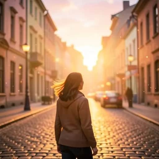 Ela Chega Iluminando