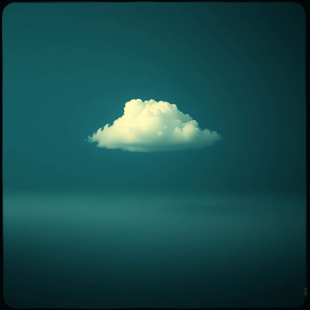 Blowing clouds