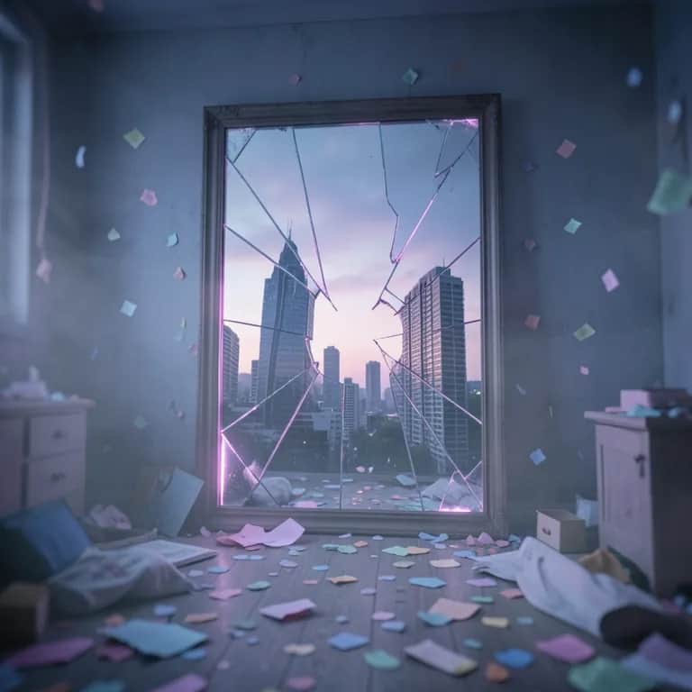 Heavy mind empty space