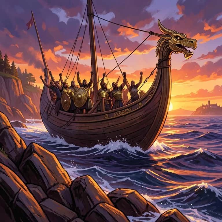 Clash of Oars