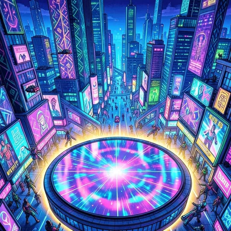 Dance Floor Oya