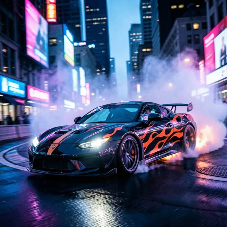 Midnight Burnout