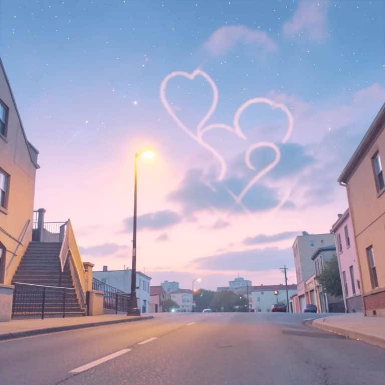 I go to the firmament with you