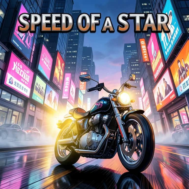 Speed of a Star