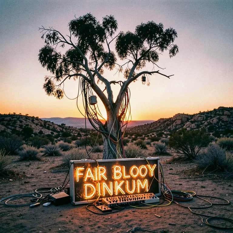 Fair Bloody Dinkum