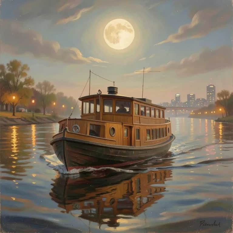 Moonlight on the Mississippi