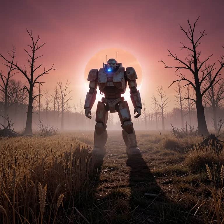 Pink Morning Sunrise