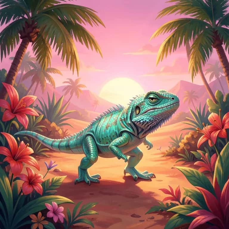 Salid the Waddling Dragon