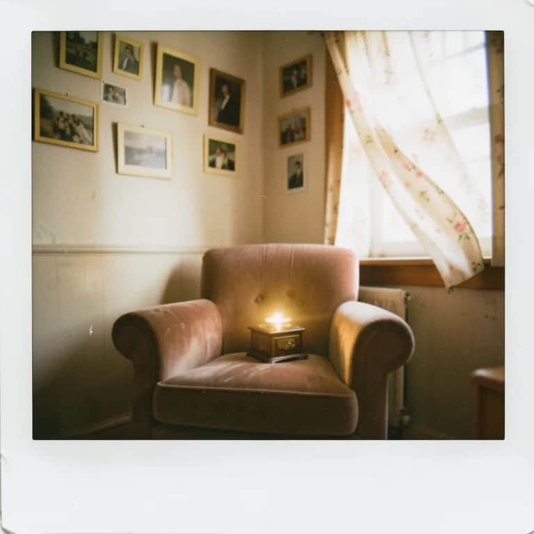 Waiting somewhere new