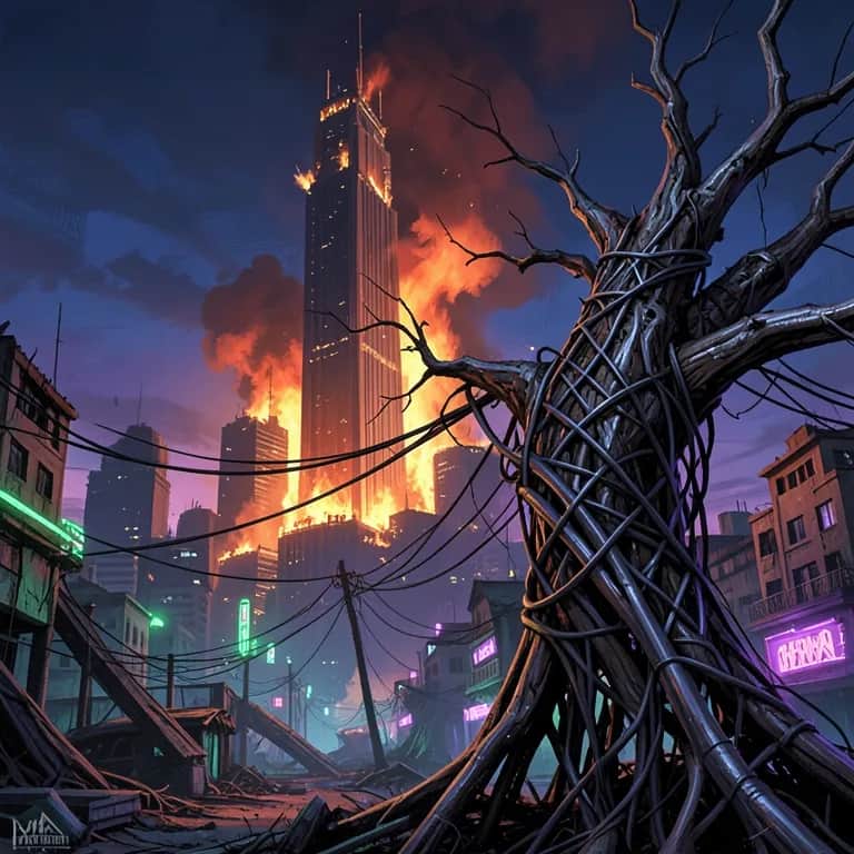 WESTERN FALL (Urban Decimation)