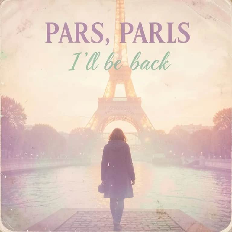 Paris, I'll be back