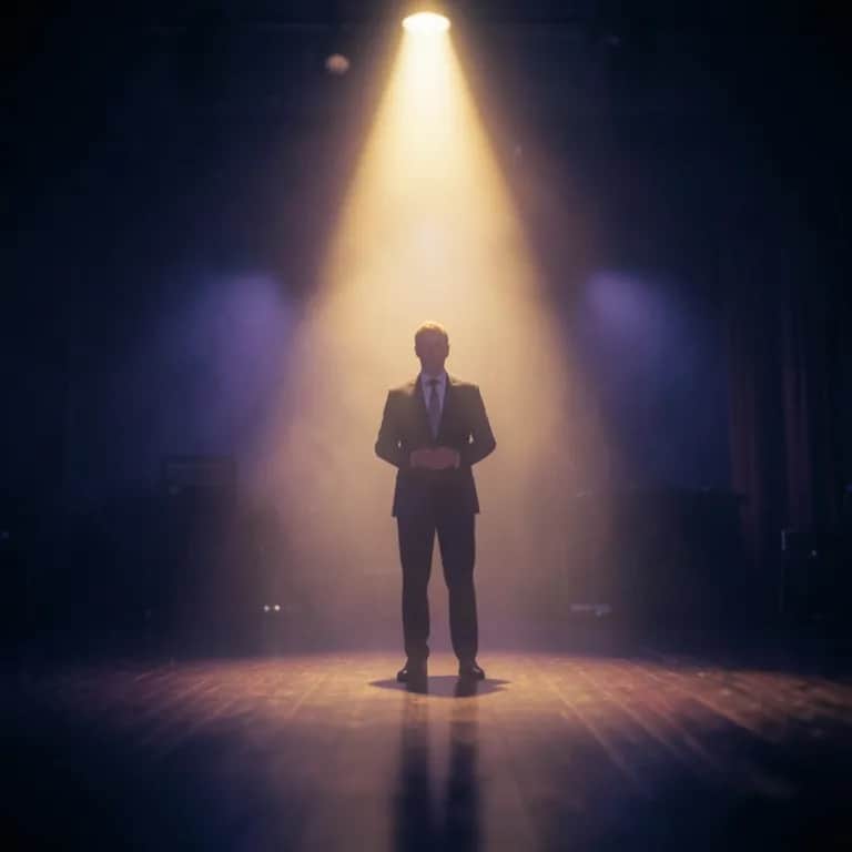 THE LONELIEST MAN IN THE ROOM