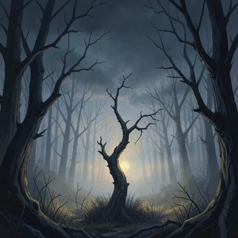 Never crossed paths