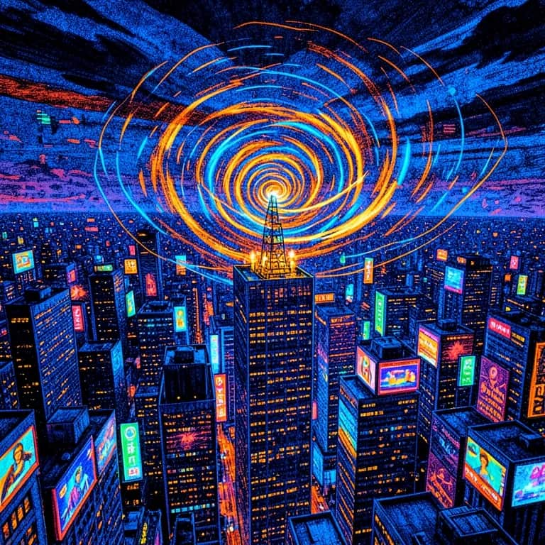 Glitzerkabel Rave