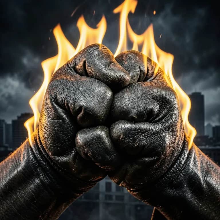 Hold Tight in the Fire