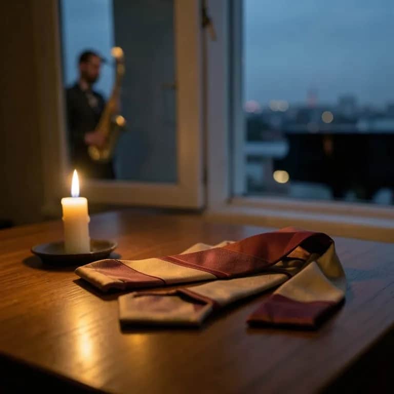 WHEN I LOOSEN MY TIE