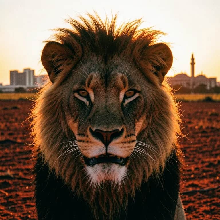 Lion of Somaliland – Street Verse