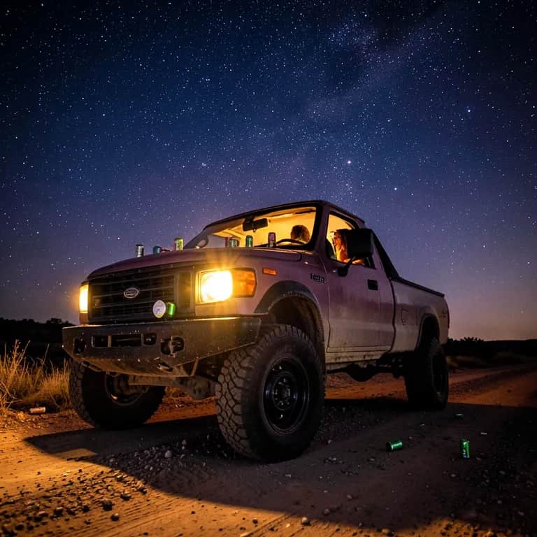 Mud Bog Moonlight
