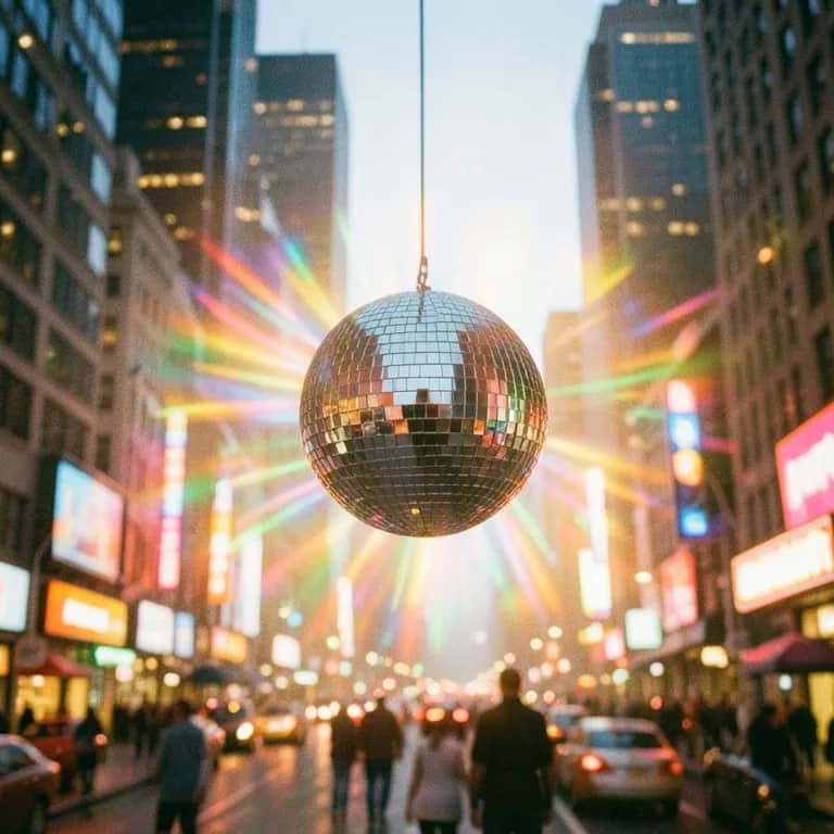 Glitter on a Tuesday