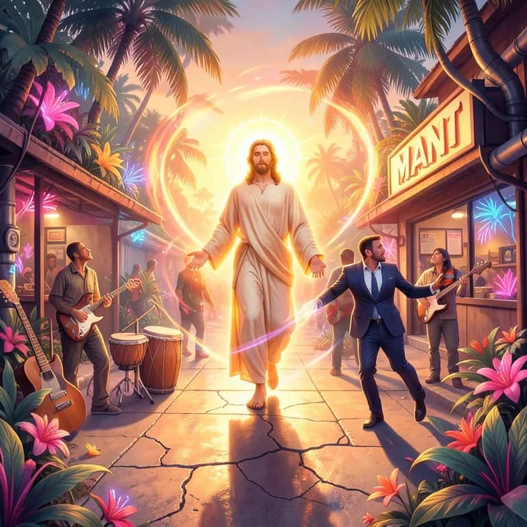 Title;  Touched  His  Garment remix  By MikeWhite CloudWalker Music