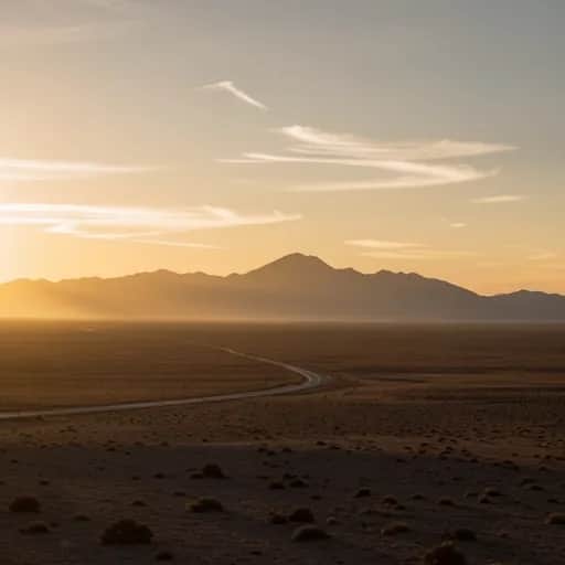 High Desert Wide Open