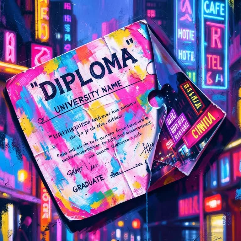 Diploma in Hand