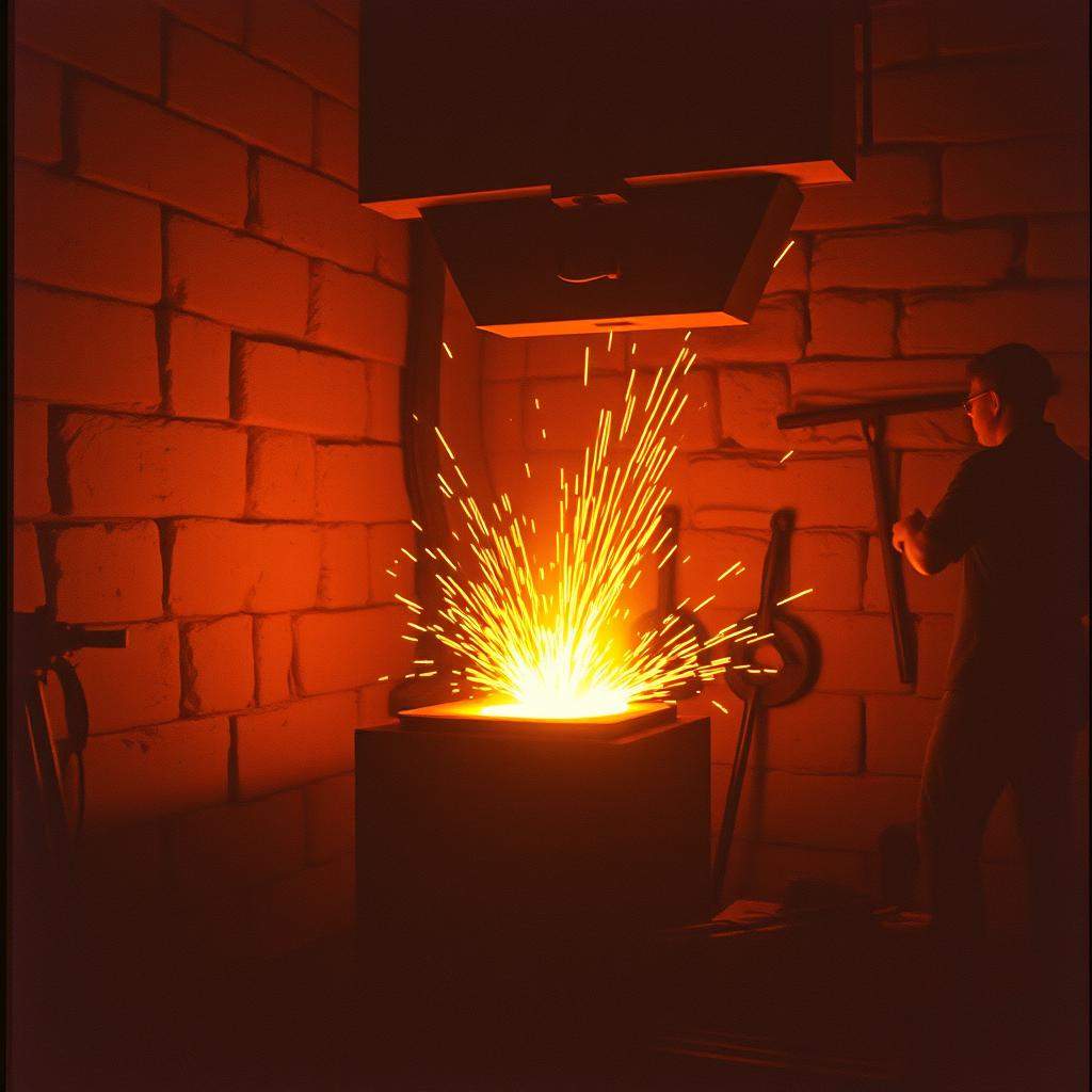 Forged To Shine.