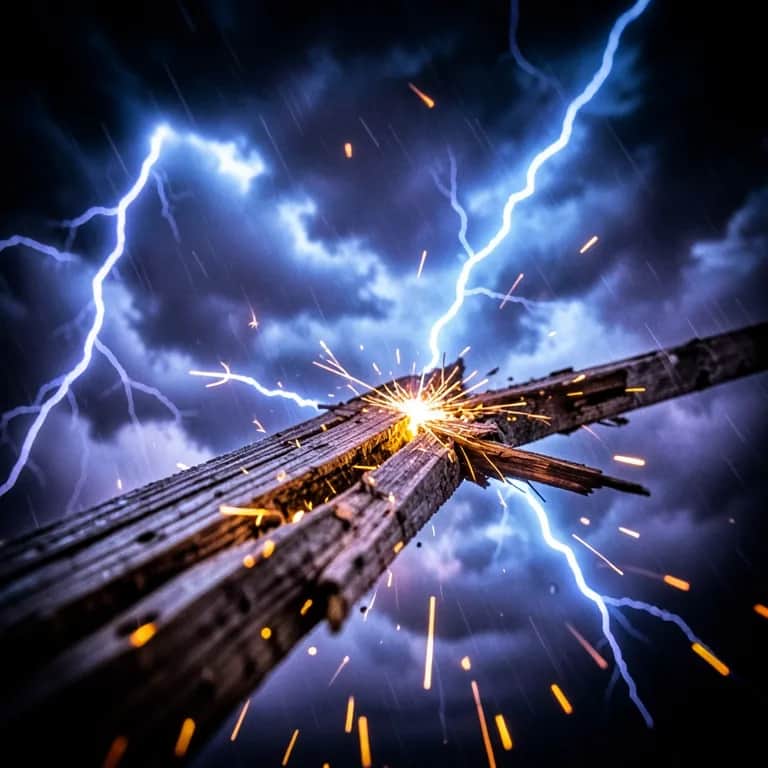 Electric thunderstorm