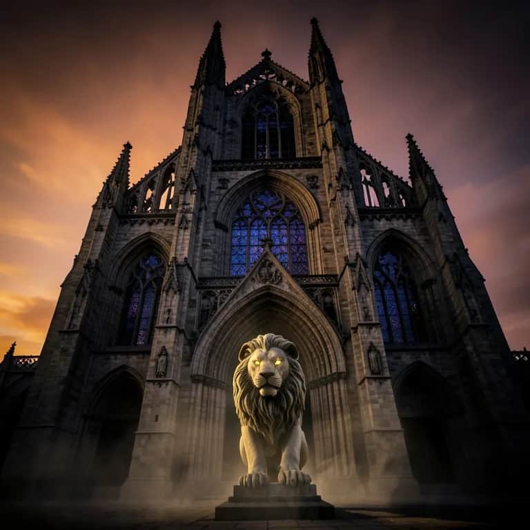 The Lion Awakens