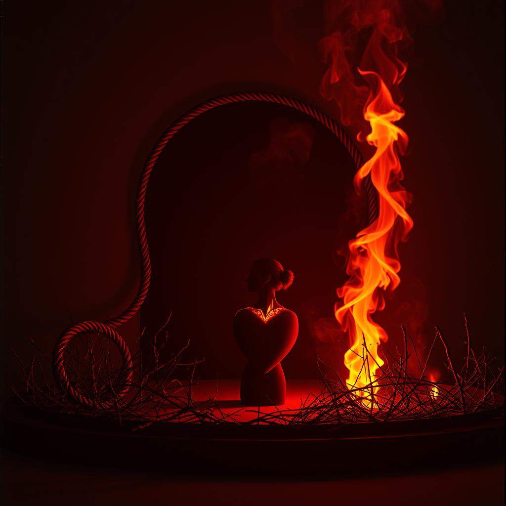 Burn for me