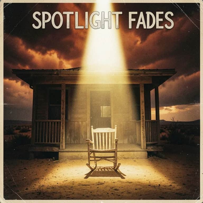 Spot light fades