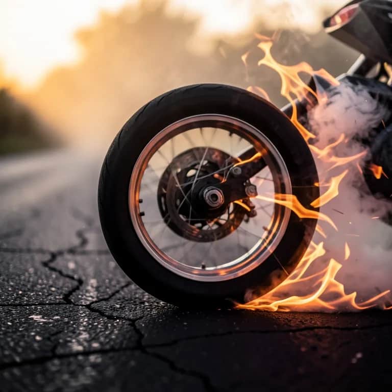 Curb Crash