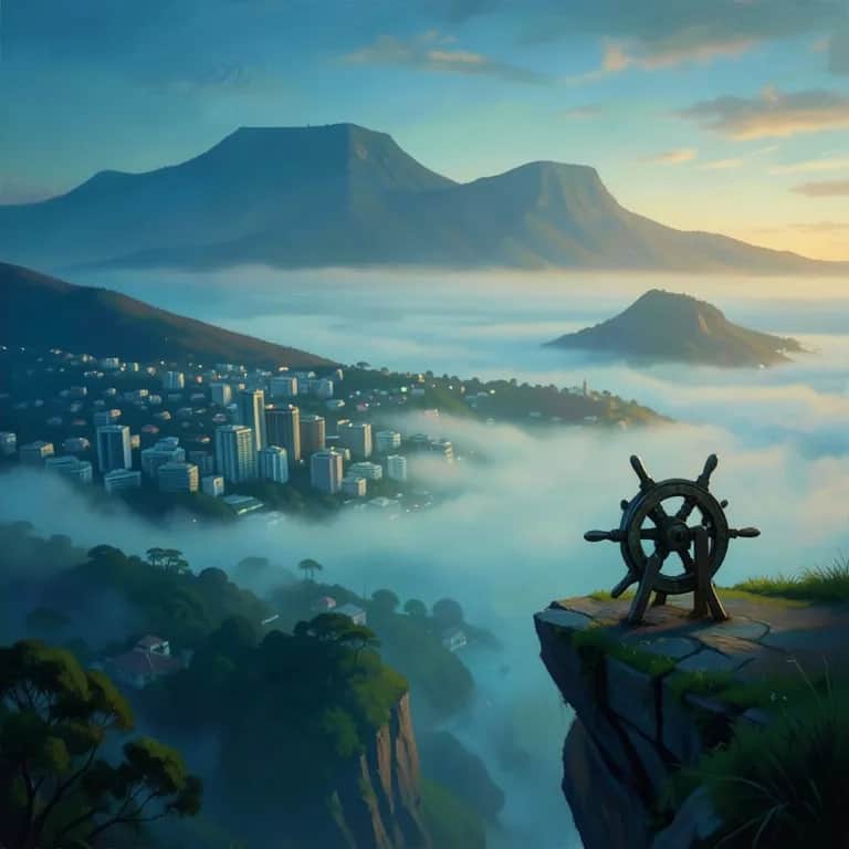 Capetown at Dusk