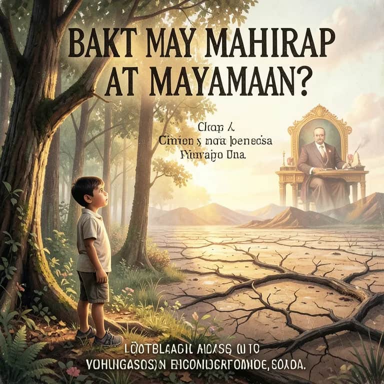 Bakit may Mahirap at Mayaman?
