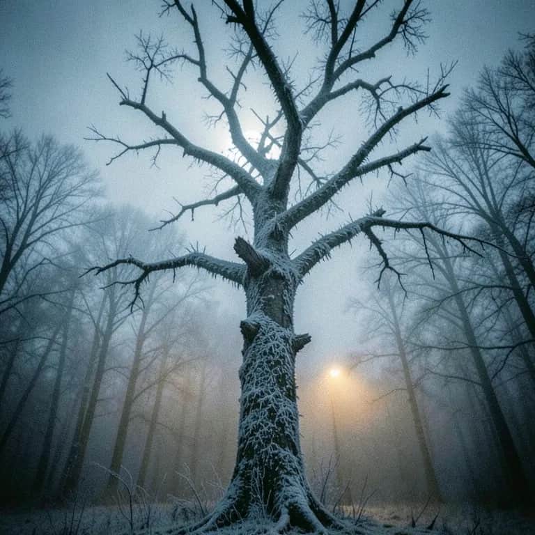 Un hiver dans l'ombre