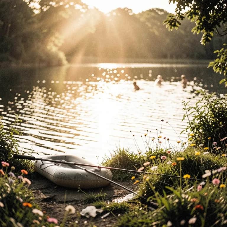 Same Old Lake, Brand New Laughs