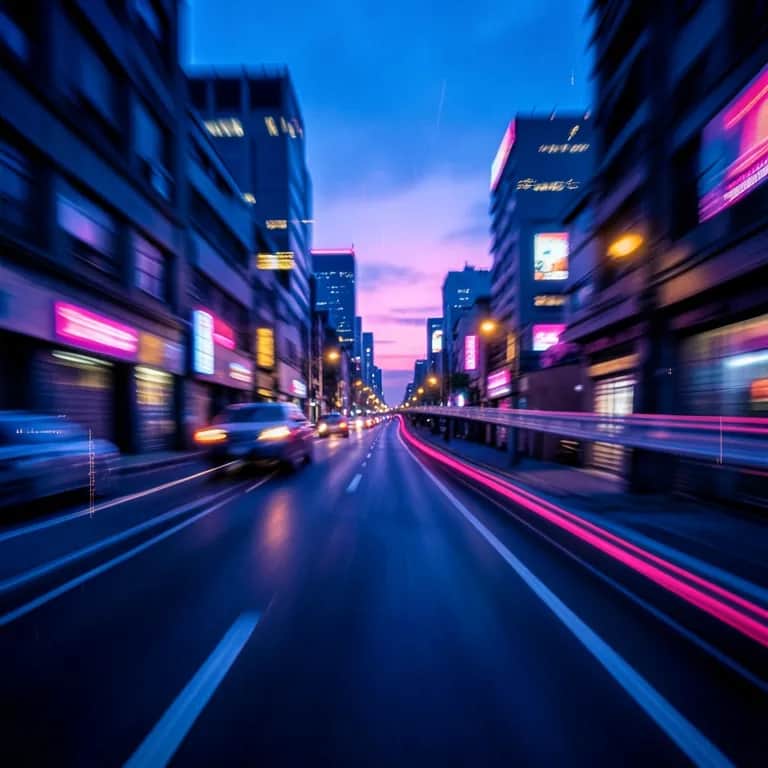 Neon Chase: The Unseen Catch