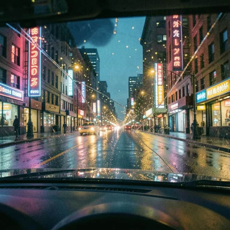 Cracked Windshield Pulse