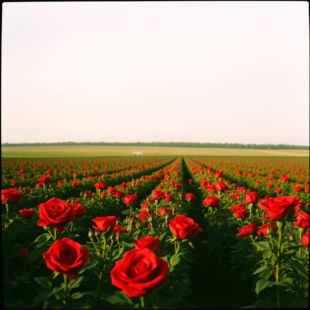 The Rose Maze